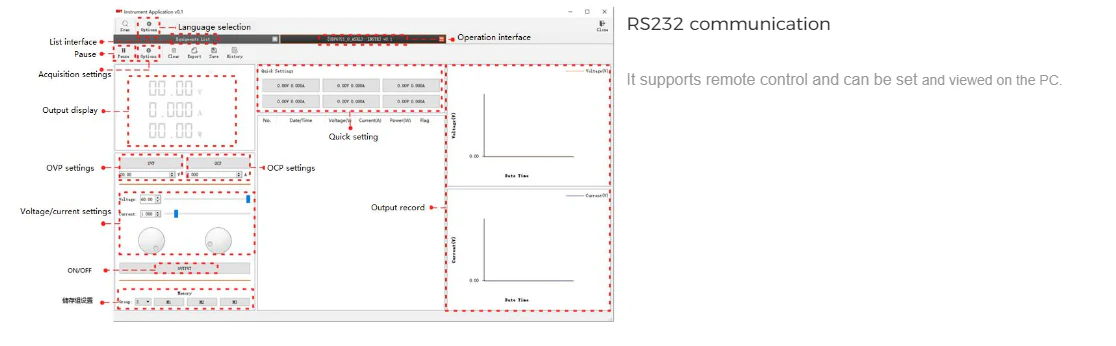 UDP6721 DC Power Supplies - Image 6