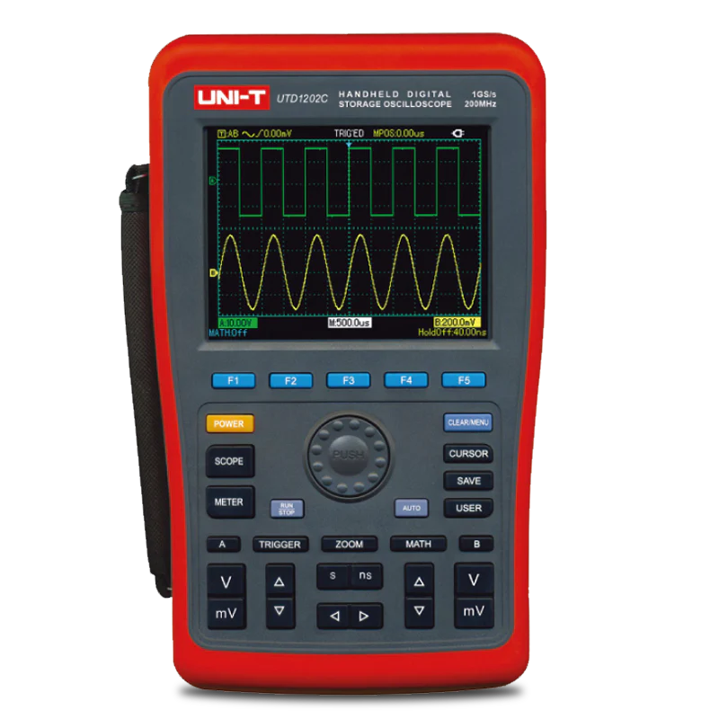 UTD1102C Handheld Oscilloscope - Image 7