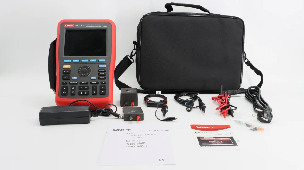 UTD1102C Handheld Oscilloscope - Image 9