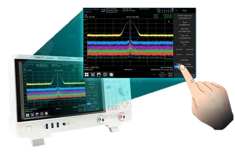 UTS1015B Spectrum Analyzer - Image 5