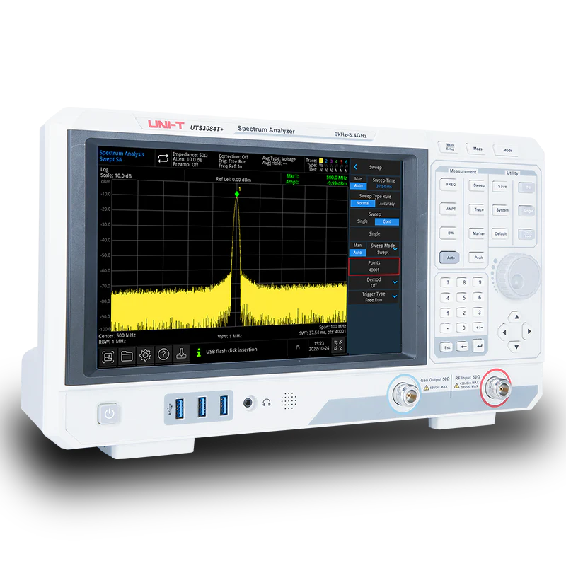 UTS3084T+ Spectrum Analyzer - Image 3